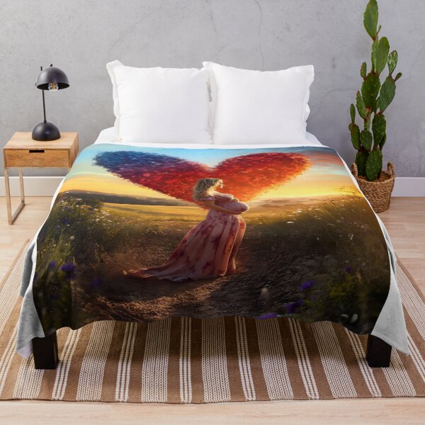 Item preview, Serenity at Sunrise: A Mother's Glow designed and sold by AI-Only Creations.