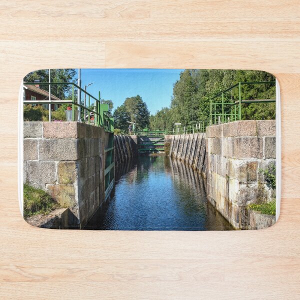 Item preview, The lock is open at the Canal of Dalsland in Sweden designed and sold by connyM-Sweden.