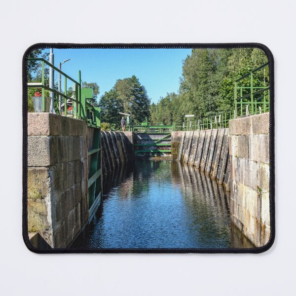 Item preview, The lock is open at the Canal of Dalsland in Sweden designed and sold by connyM-Sweden.