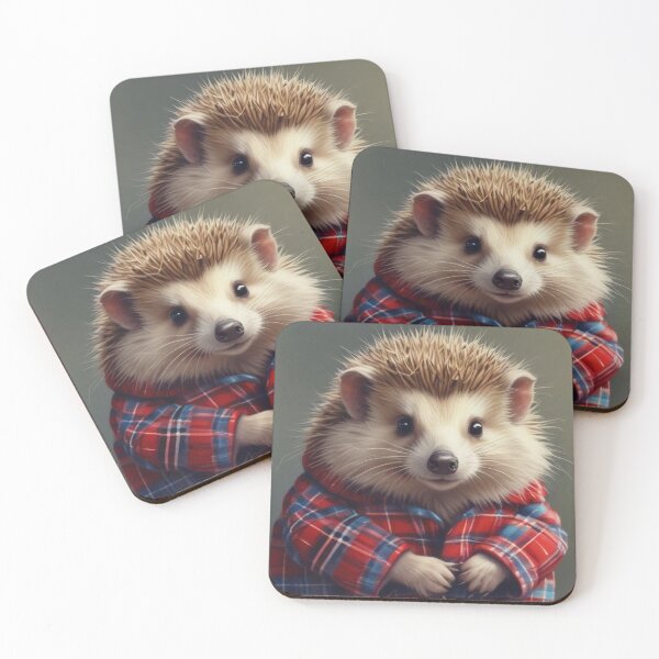 Item preview, Scottish hedgehog designed and sold by GasconyPassion.