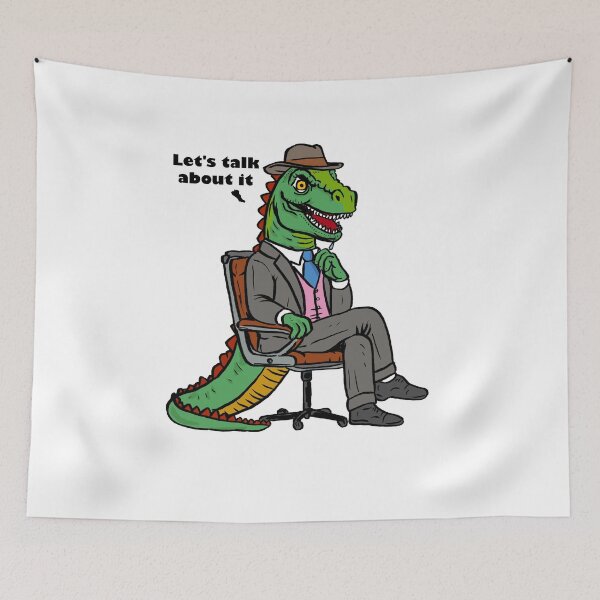 Item preview, Let's talk about it designed and sold by matan kohn.