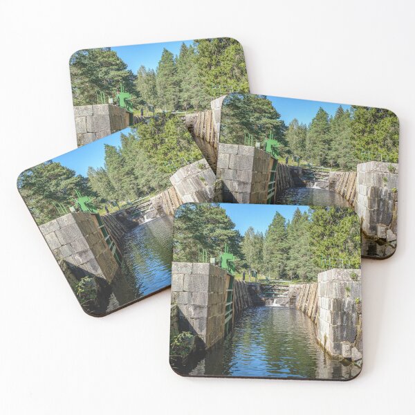 Item preview, The lock is open at the Canal of Dalsland designed and sold by connyM-Sweden.