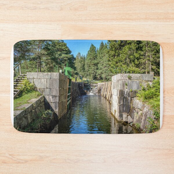 Artikelvorschau, Die Schleuse am Dalslandkanal ist geöffnet entworfen und verkauft von connyM-Sweden.