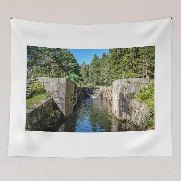 Item preview, The lock is open at the Canal of Dalsland designed and sold by connyM-Sweden.