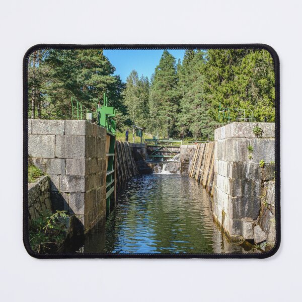 Item preview, The lock is open at the Canal of Dalsland designed and sold by connyM-Sweden.