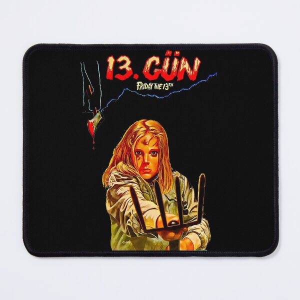 Item preview, Friday the 13th (1980) designed and sold by ChickenFund.