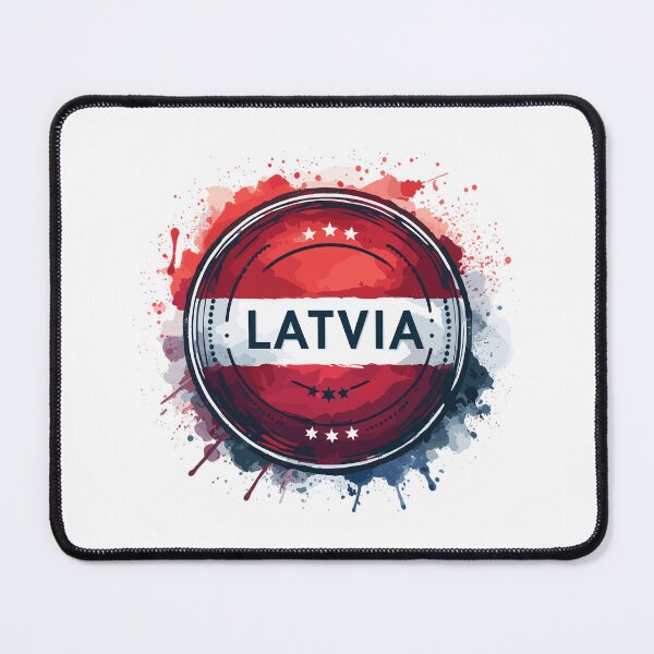 Item preview, Latvia flag gift designed and sold by Pineapple-Tree.