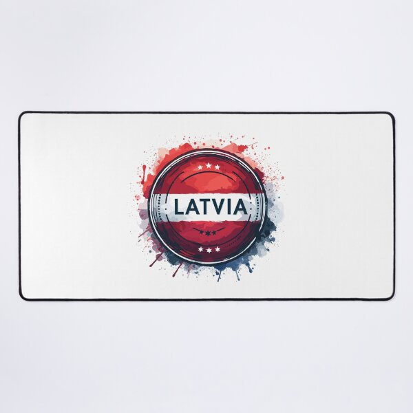 Item preview, Latvia flag gift designed and sold by Pineapple-Tree.