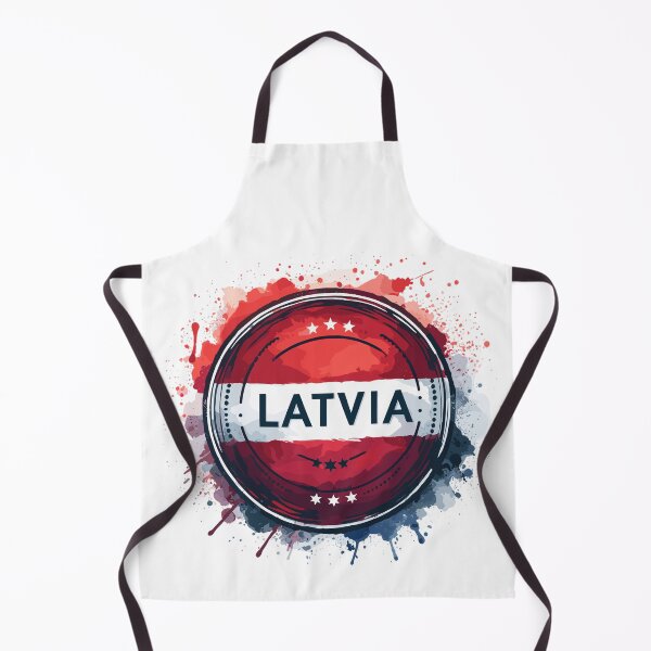 Item preview, Latvia flag gift designed and sold by Pineapple-Tree.