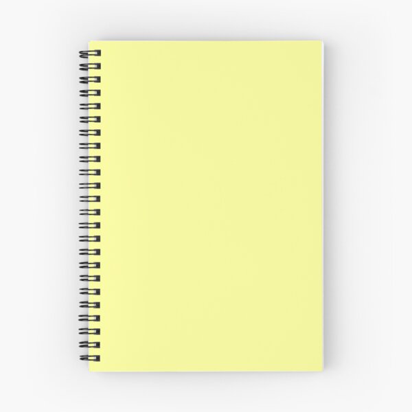 Item preview, Pastel Yellow designed and sold by SolidColors.