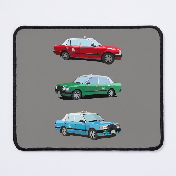 Item preview, Taxi Trio designed and sold by SunkissedBlue.