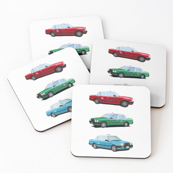 Item preview, Taxi Trio designed and sold by SunkissedBlue.