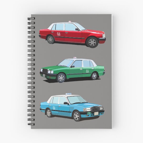 Item preview, Taxi Trio designed and sold by SunkissedBlue.