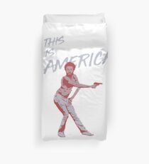Childish Gambino (This is America) Duvet Cover