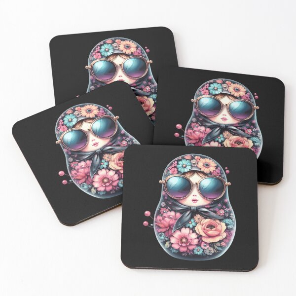 Item preview, Matryoshka Sunglasses Gift designed and sold by Pineapple-Tree.