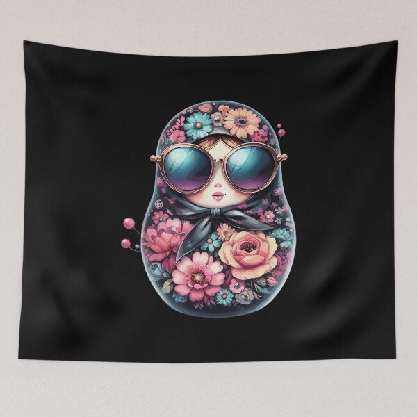 Item preview, Matryoshka Sunglasses Gift designed and sold by Pineapple-Tree.