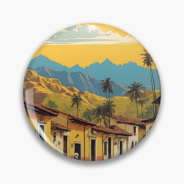 Item preview, Cartel retro vintage de turismo de Soledad Colombia designed and sold by TravelersGems.