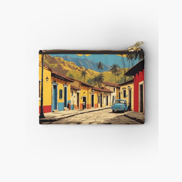 Item preview, Cartel retro vintage de turismo de Soledad Colombia designed and sold by TravelersGems.