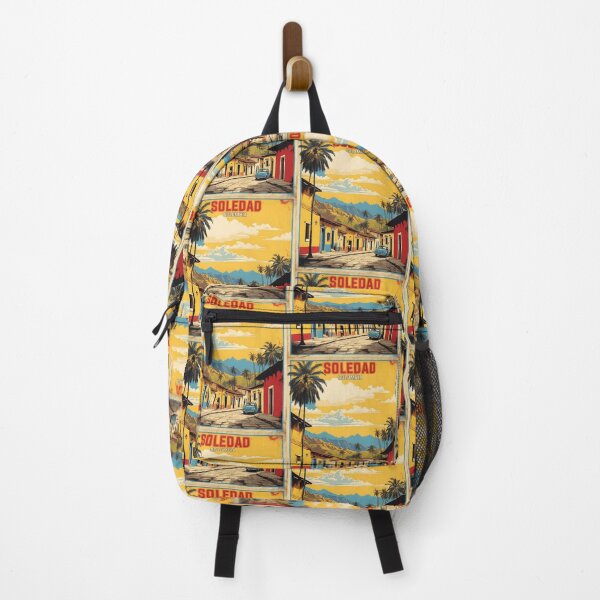 Item preview, Cartel retro vintage de turismo de Soledad Colombia designed and sold by TravelersGems.