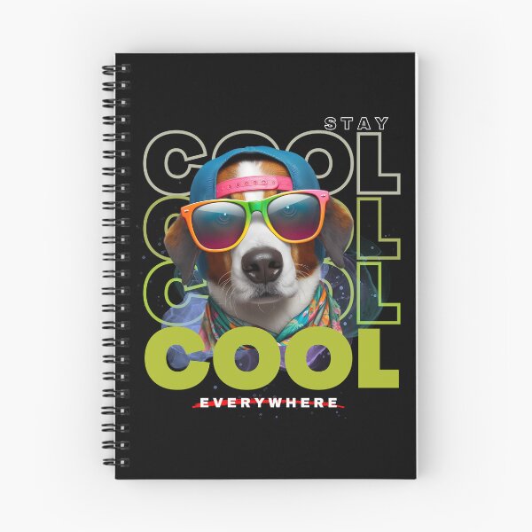 Item preview, Stay Cool Pup - Everywhere, Dog lover Design Tee designed and sold by Jackie2024.