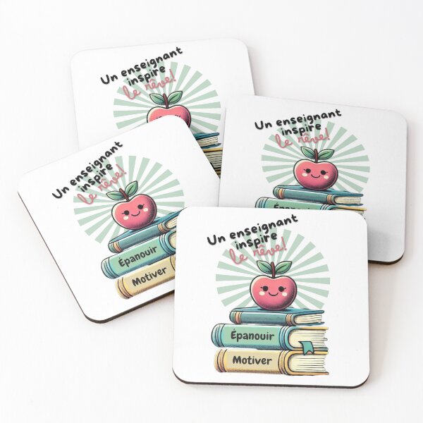 Item preview, Un enseignant inspire le rêve! designed and sold by Joannedamselfly.