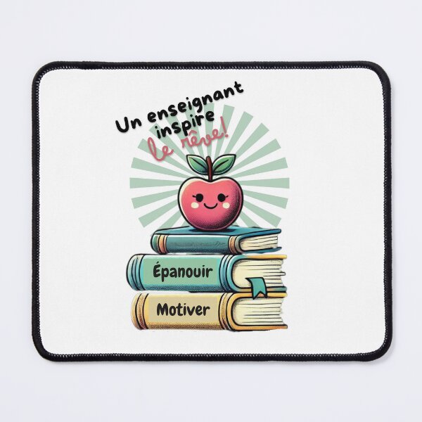Item preview, Un enseignant inspire le rêve! designed and sold by Joannedamselfly.