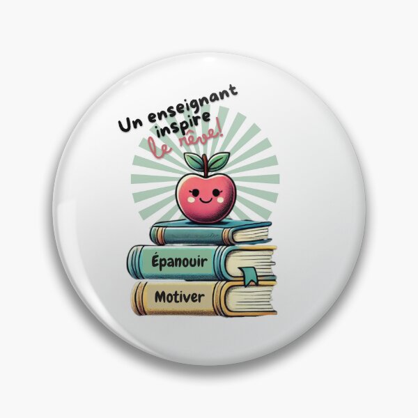 Item preview, Un enseignant inspire le rêve! designed and sold by Joannedamselfly.