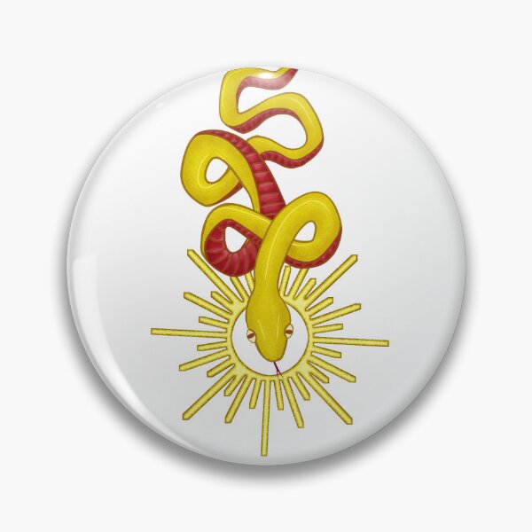 Item preview, Eden's Serpent (bright) designed and sold by CryptidsCreate.
