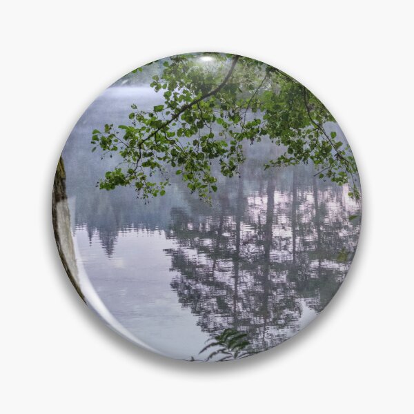 Item preview, The trees are reflected in the beautiful lake designed and sold by connyM-Sweden.