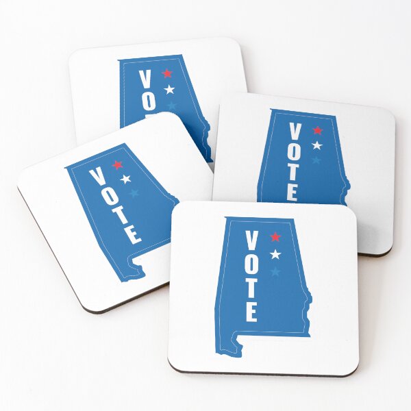 Item preview, Alabama Vote Democrat Patriotic Design designed and sold by Mundivagant Designs.