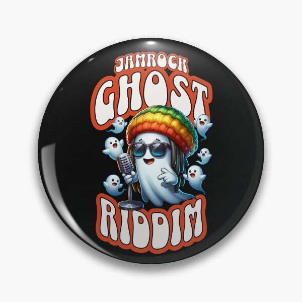 Item preview, Jamrock Ghost Riddim designed and sold by SavvyEarth.