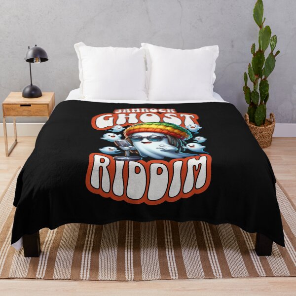 Item preview, Jamrock Ghost Riddim designed and sold by SavvyEarth.