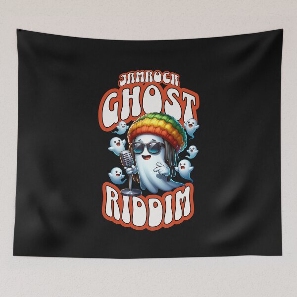 Item preview, Jamrock Ghost Riddim designed and sold by SavvyEarth.