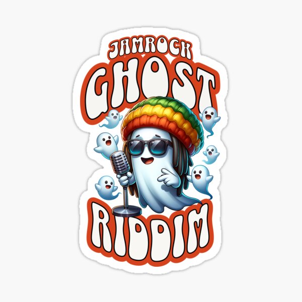 Artikel-Vorschau von Jamrock Ghost Riddim, designt und verkauft von SavvyEarth.