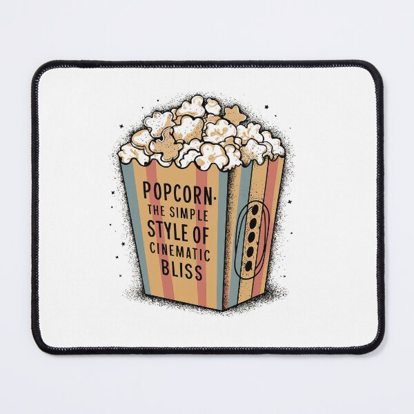 Item preview,   Popcorn Cinema Time Popcorn Lover designed and sold by Verycutethings.