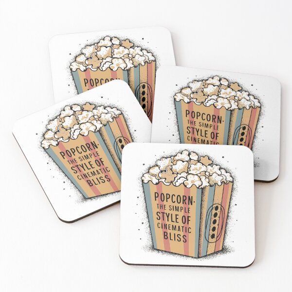 Item preview,   Popcorn Cinema Time Popcorn Lover designed and sold by Verycutethings.