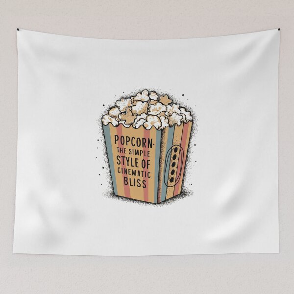 Item preview,   Popcorn Cinema Time Popcorn Lover designed and sold by Verycutethings.
