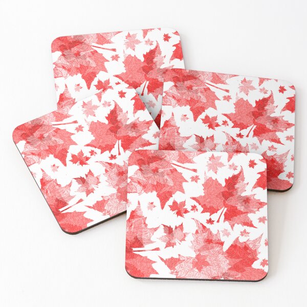 Item preview, red autumn maple leaves designed and sold by JoeEJackson.