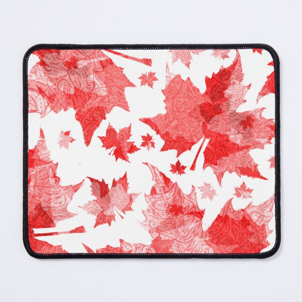 Item preview, red autumn maple leaves designed and sold by JoeEJackson.