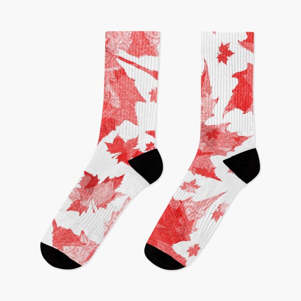 Item preview, red autumn maple leaves designed and sold by JoeEJackson.