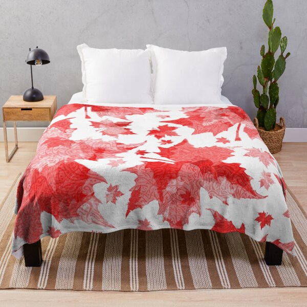Item preview, red autumn maple leaves designed and sold by JoeEJackson.