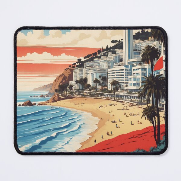 Item preview, Viña del Mar Chile Retro Vintage Poster Tourism  designed and sold by TravelersGems.