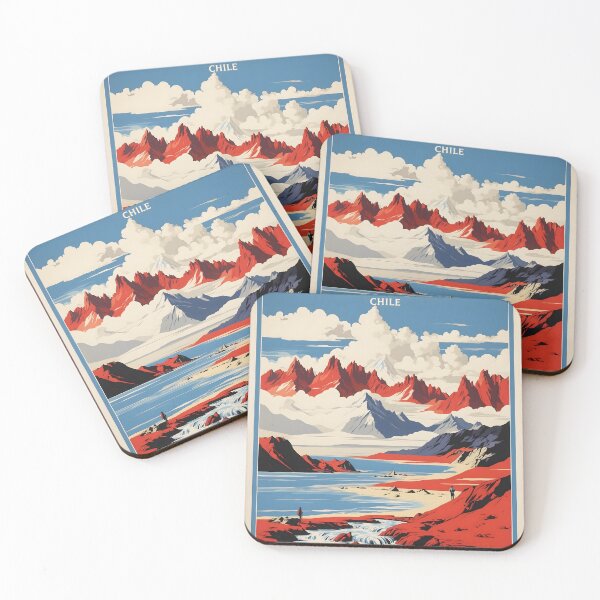 Item preview, Ñuñoa Chile Retro Vintage Poster Tourism  designed and sold by TravelersGems.