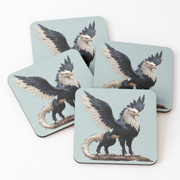 Item preview, The Majestic Griffin (Gryphon) designed and sold by Prachodayat Artworks.