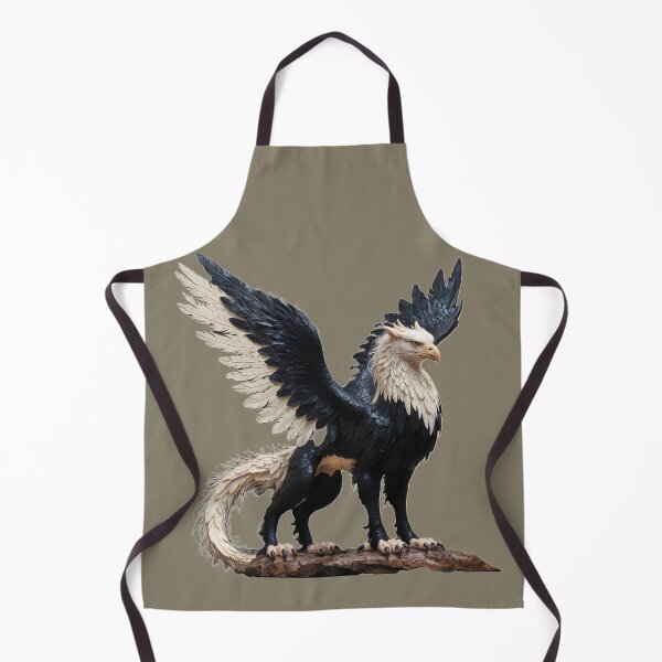 Item preview, The Majestic Griffin (Gryphon) designed and sold by Prachodayat Artworks.