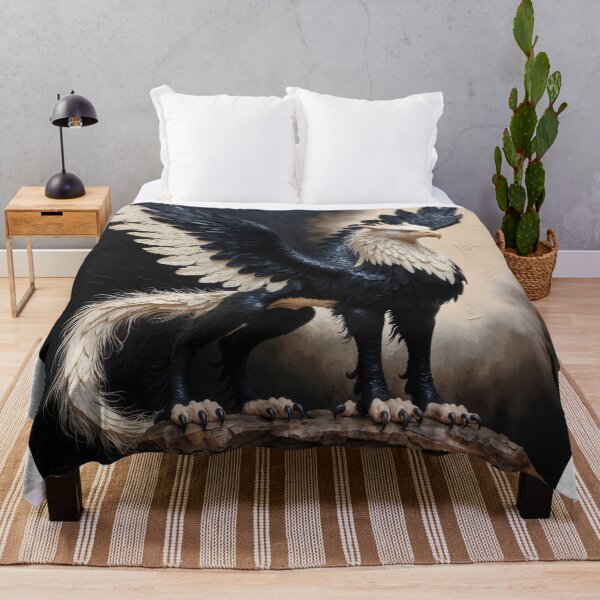 Item preview, The Majestic Griffin (Gryphon) designed and sold by Prachodayat Artworks.