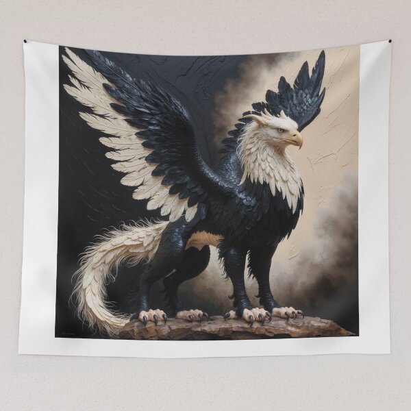 Item preview, The Majestic Griffin (Gryphon) designed and sold by Prachodayat Artworks.