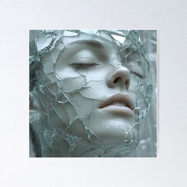 Item preview, Shattered Reflection designed and sold by AndreaMart.