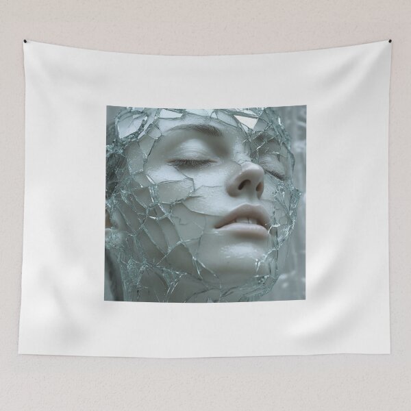 Item preview, Shattered Reflection designed and sold by AndreaMart.
