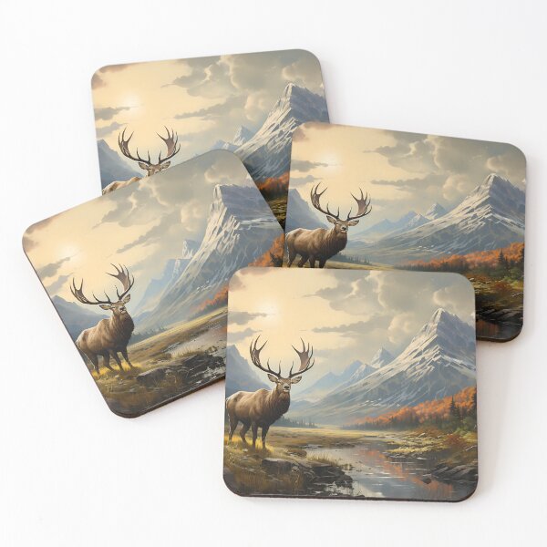 Item preview, Wilderness - Elk designed and sold by KootenayDesigns.